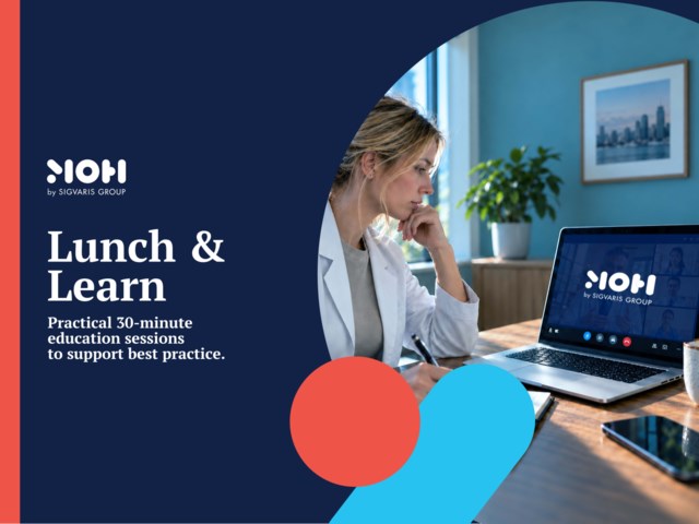 Lunch & Learn sessions