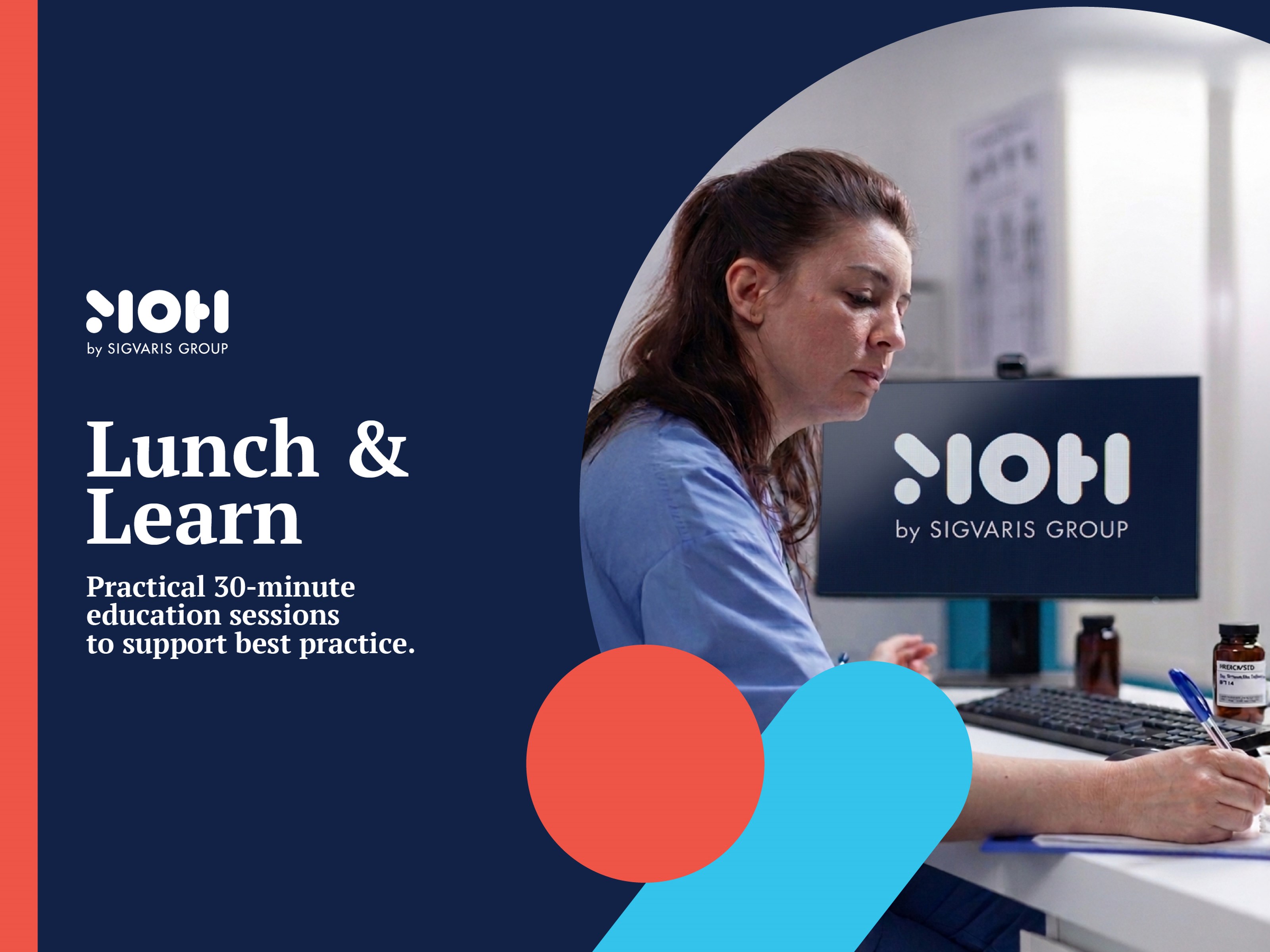 Lunch & Learn sessions
