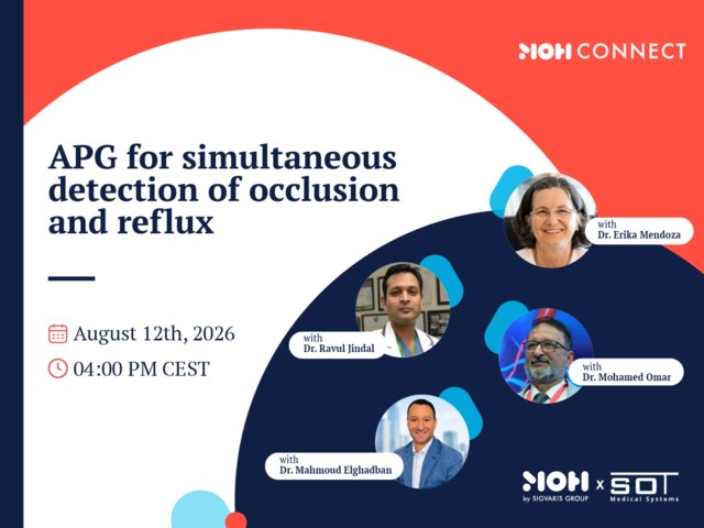 APG for simultaneous detection of occlusion and reflux