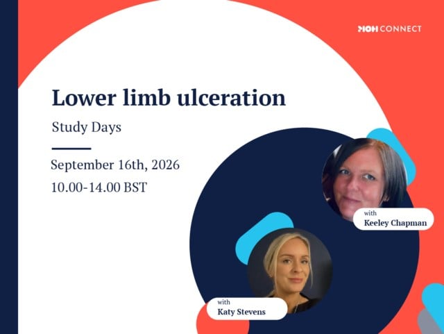 Lower limb ulceration