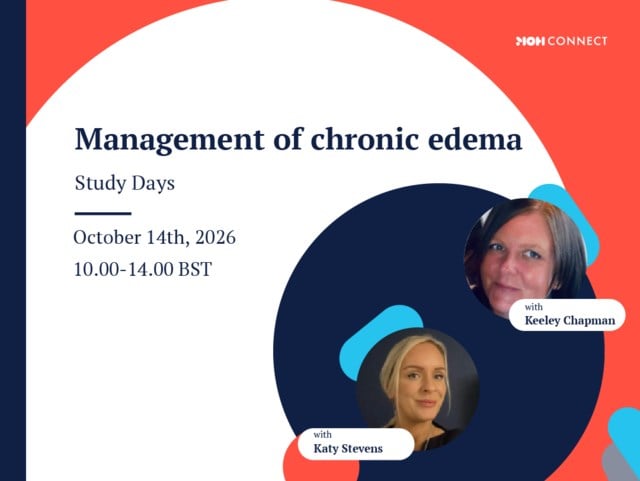 Management of chronic edema