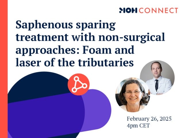 Saphenous sparing treatment with non-surgical approaches